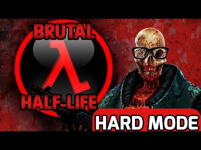 Brutal Half-Life (Hard Mode) - Full Walkthrough