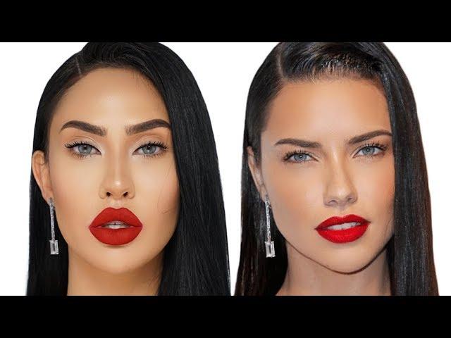 ADRIANA LIMA INSPIRED MAKEUP TUTORIAL | BrittanyBearMakeup