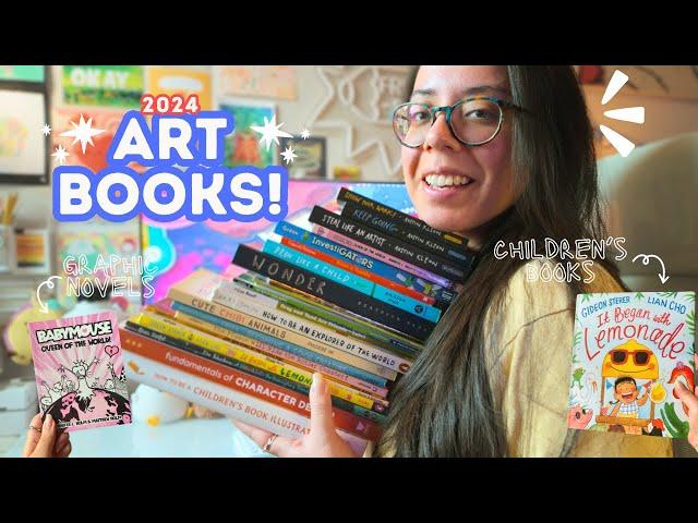 My Art Book Collection  A Journey through Inspiring Art Books and Children's Book Illustrations