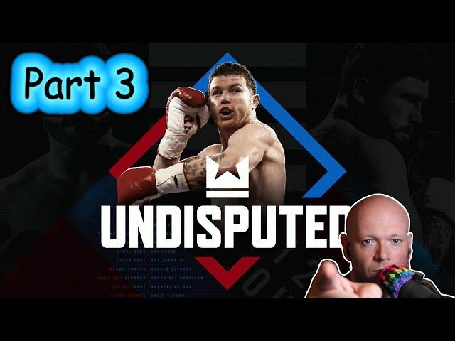 Undisputed ● PS5 Gameplay Part 3