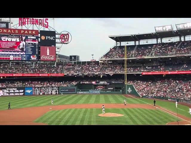 Dylan Crews First MLB At Bat