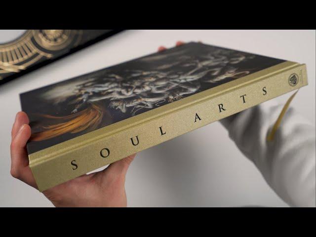 An art book inspired by Dark Souls, Elden Ring, Bloodborne, Sekiro and Demon's Souls