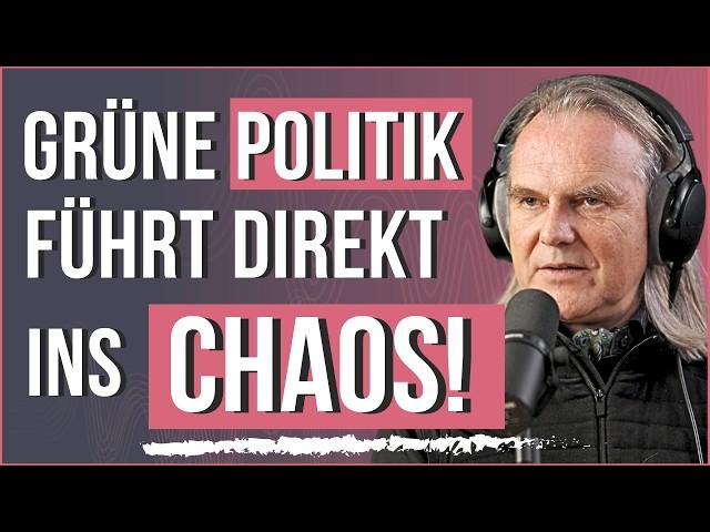 Die Grünen tun, was sie der AfD vorwerfen (Prof. Dr. Rieck)