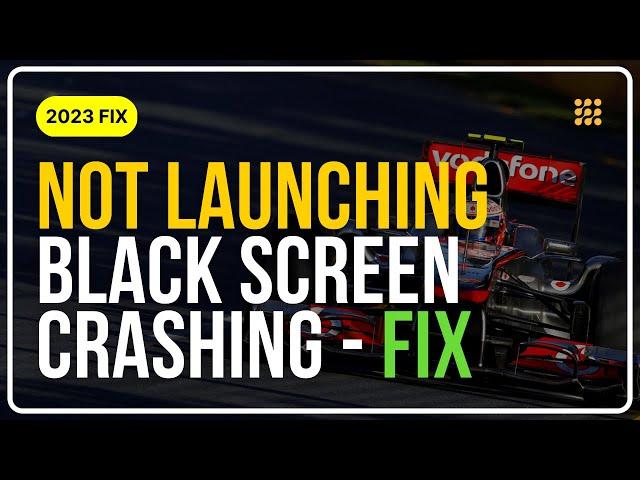 FIX F1 22 Not Launching, Crashing Ego Dumper Crash, Black Screen & Freezing Issue on PC