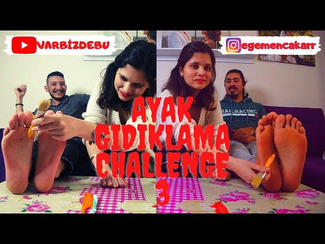 AYAK GIDIKLAMA CHALLENGE 3 !!! FALAKA CEZALI OYUN !!!