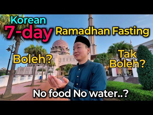 Korean try 7 Days Ramadhan Fasting Challenge in Malaysia