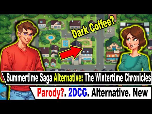 Summertime Saga Parody: The Wintertime Chronicles [2DCG, New]