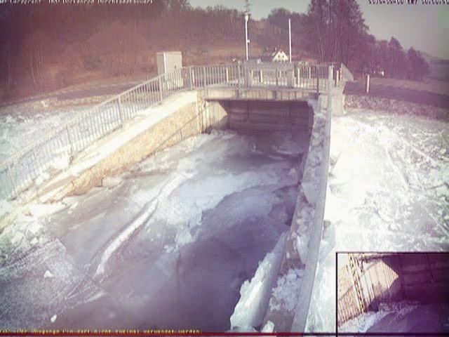 Riesige Eisfläche in Reichelsheim/ Odenwald