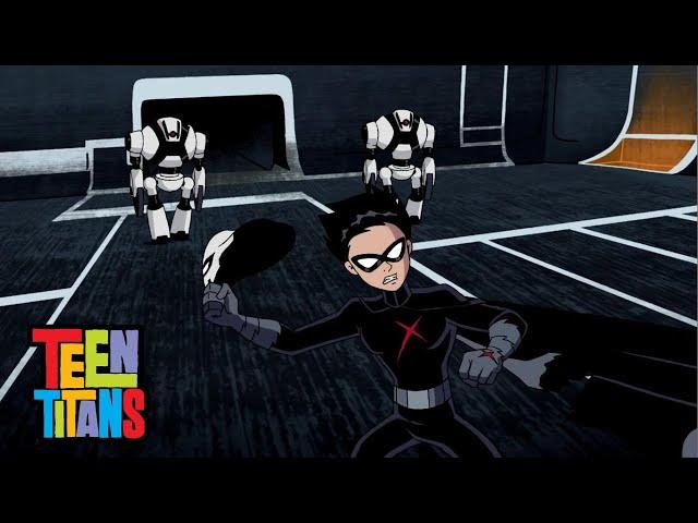 Teen Titans - Robin Revealed As Red X