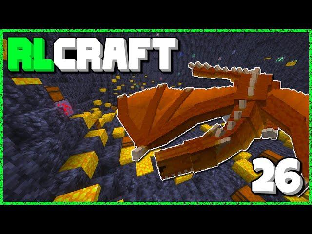 Undergorund Dragons BE GONE! | RLCraft 2.9.3 - Ep 26