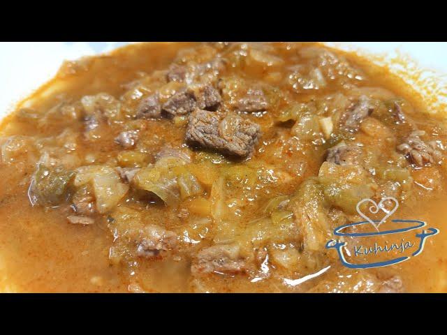 Slatki kuvani kupus sa junetinom / Cooked cabbage with beef | KUHINJA