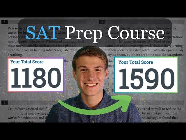 Digital SAT Prep Course From a 1590 Scorer 