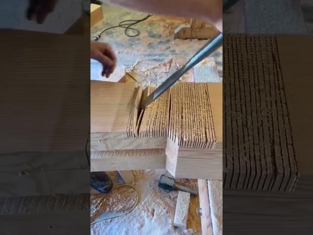 Crafting Fine Joinery#Woodworking#Joinery#Craftsmanship