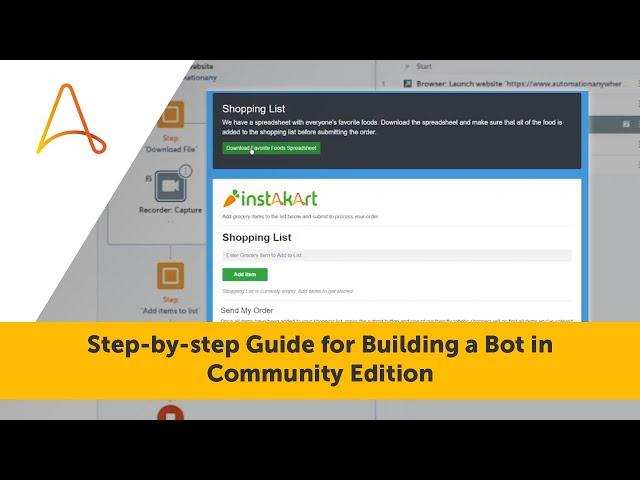 Step-by-step Guide to Building a Bot for Essential Tasks | #AAIllustrates Ep. 11