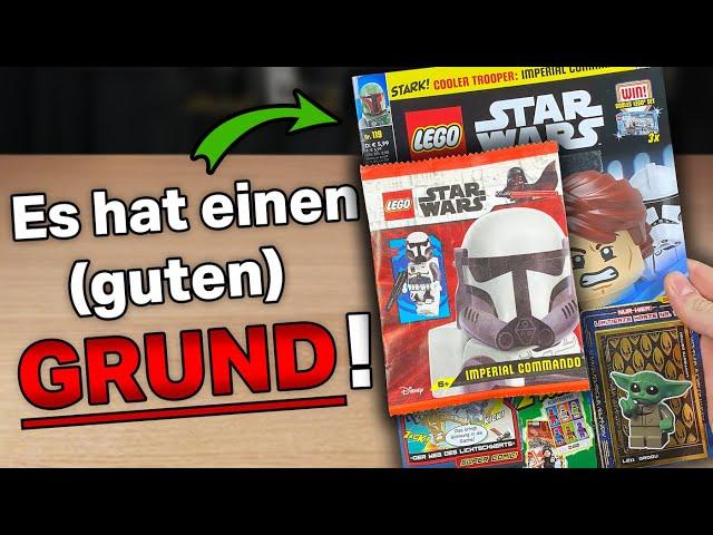 Neither for ME nor for YOU. THAT'S WHY it exists!  Lego Star Wars Magazine #119 Review