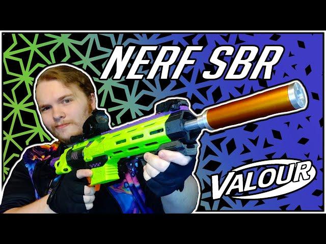 NEW BEST 3D PRINTED NERF SPRINGER!? - SBL By Gavinfuzzy