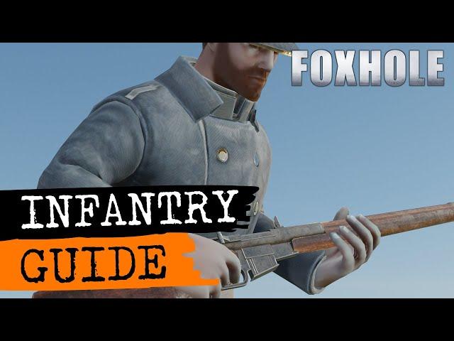 Foxhole Infantry Guide (Basics)