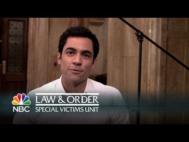 Law & Order: SVU - Danny Pino Talks Amaro (Digital Exclusive)