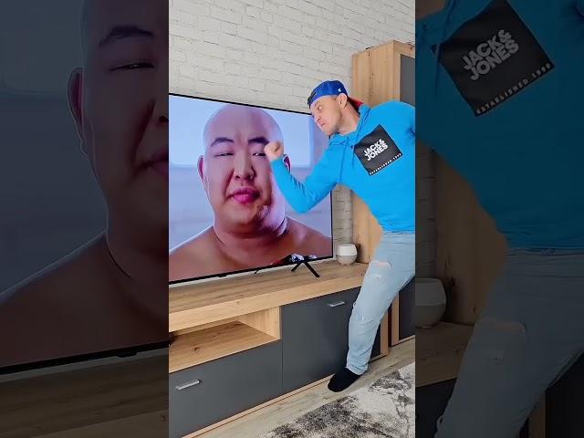 Doritos chips  SUMO VS boxtoxtv  #funny #comedy #boxtoxtv #usa