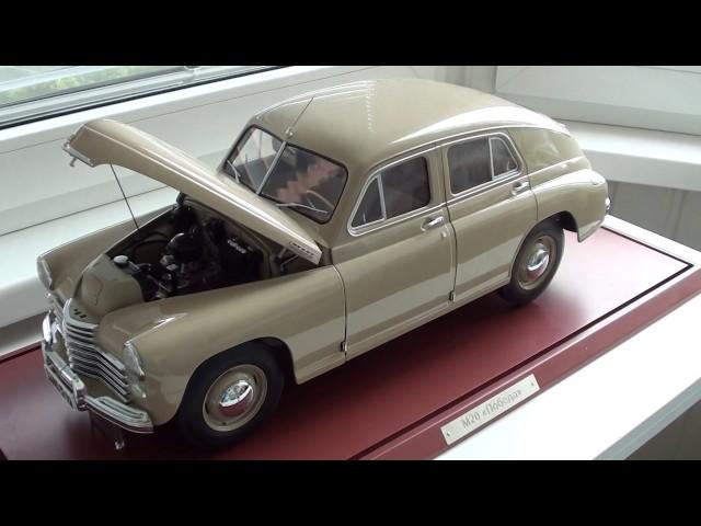 GAZ M 20 "Pobeda" 1:8 DeAgostini model