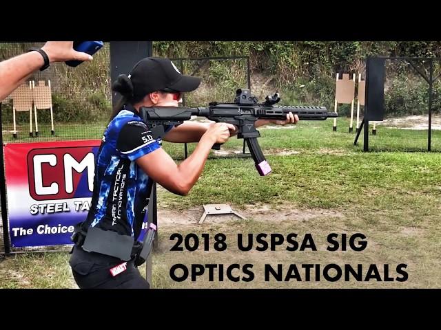 2018 USPSA SIG Optics Nationals Championship Jessica Hook