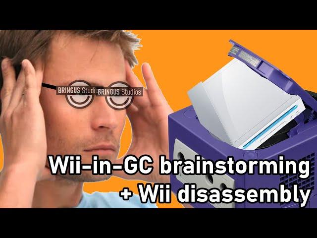 WiiCube Part 2: Project Brainstorming & Wii Disassembly