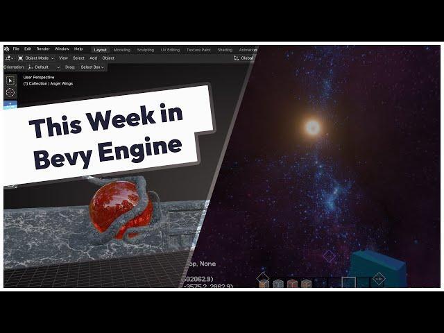 Rust Conf, Space Games, and UI crates - This Week in Bevy Engine