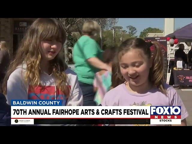 70th annual Fairhope Arts and Crafts Festival