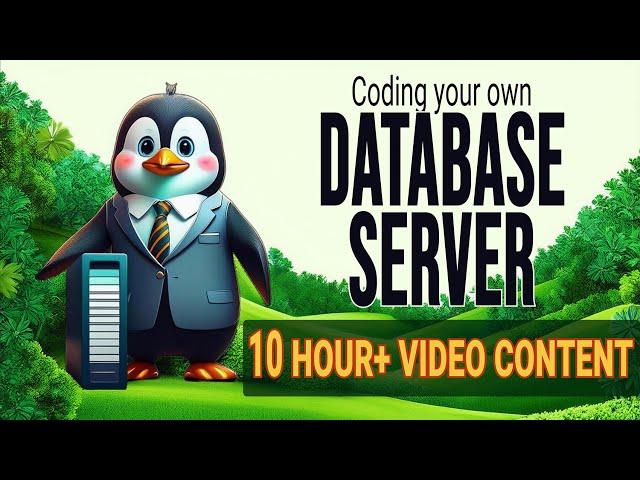 10h+ of Coding your own database server in C