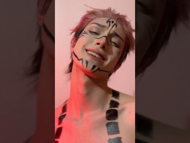 sukuna cosplay! who else is mad at gege rn #jjk271 #jujutsukaisen #sukuna #cosplay