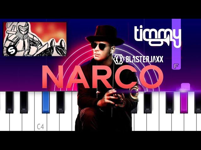 Blasterjaxx & Timmy Trumpet - Narco (Piano Tutorial)