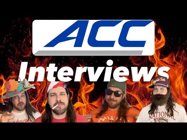 Big 12 Interviews ACC