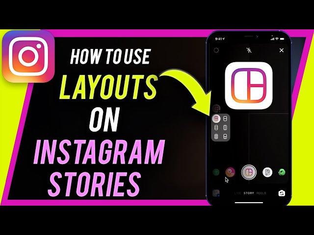 How to Use LAYOUT for Instagram Stories