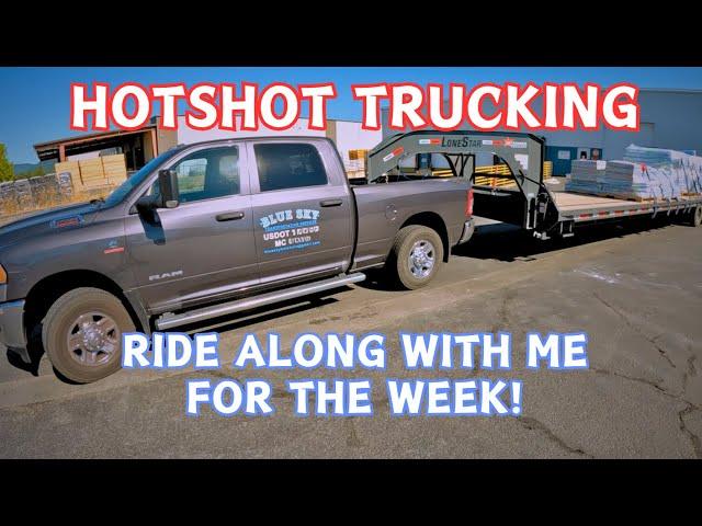 Hotshot Trucking With A Crazy But Funny Delivery!!!