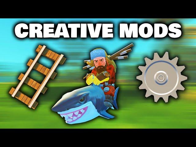 Top 10 Creative Mods YOU Should Know!