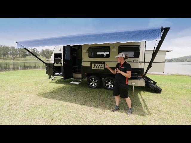 Walkthrough: MDC XT17HRT Offroad Caravan(old)