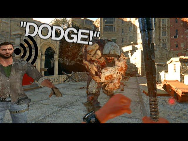 Can you beat Dying Light finale with only voice commands?