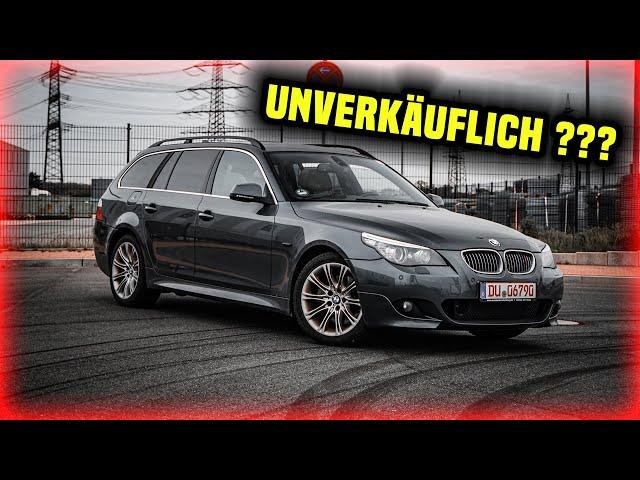 Totalschaden nach 279.000 Km ??? | BMW E61 535D mit M-Paket |