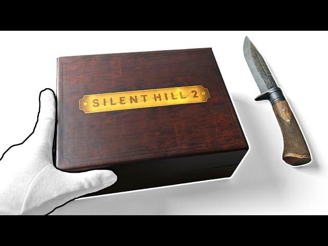 Silent Hill 2 Remake Press Kit Unboxing - PS5, Steam Deck & RTX 4090 Gameplay