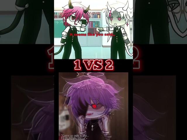 1 OR 2 ??? #gachaclub #gacha #gachalife #shorts