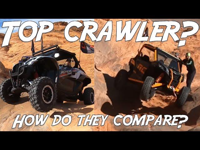 KRX vs XRC Rock Crawling Wrap Up