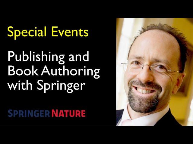 CASS Special Events - Springer Nature - Charles Glaser - September 21, 2020