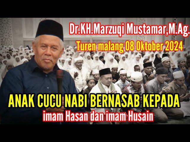 KH.MARZUKI MURTAMAR"ANAK CUCU NABI YANG BENAR