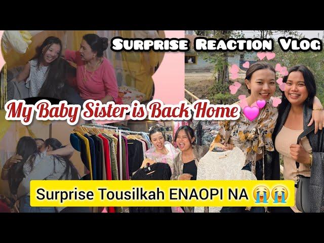 ENAOPI NA SURPRISE TOURAGA YUM DA LKAH ! EIKHOI GI REACTION SINGSE  / SHOPPING TOURURE