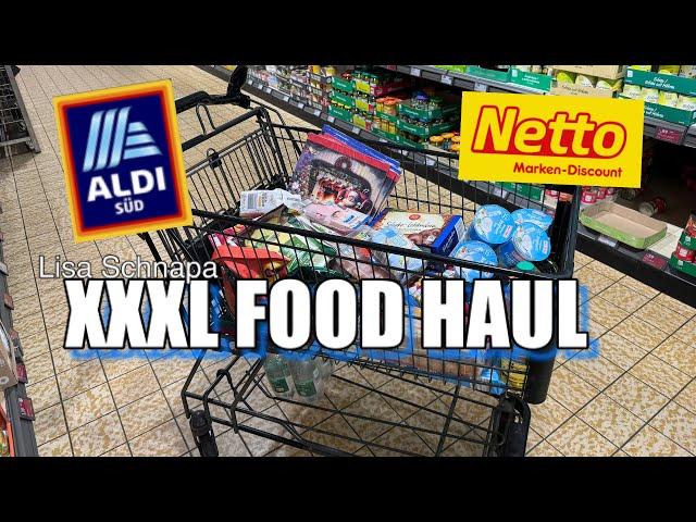 XXXL FOOD HAUL | WOCHENEINKAUF | ALDI | NETTO | WAR ES GÜNSTIGER | ANGEBOTE