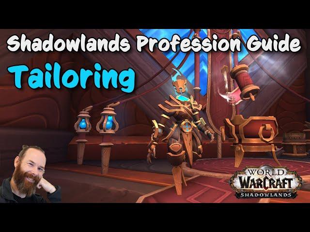 Shadowlands Tailoring Guide - Leveling & Gold Making - It's more than just Bags!