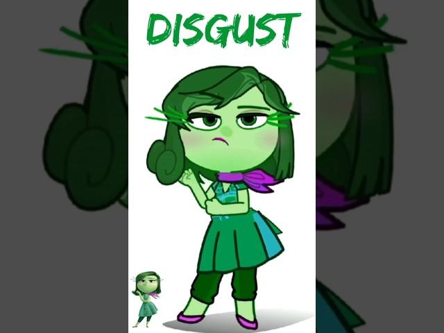 DISGUST (INSIDE OUT) in Gacha Life 2 #gl2 #insideout #trending