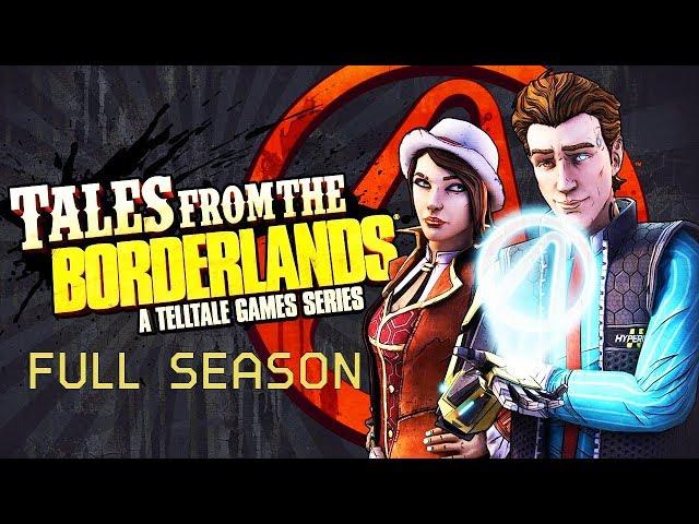 TALES FROM BORDERLANDS Full Season Walkthrough 4K Ultra HD