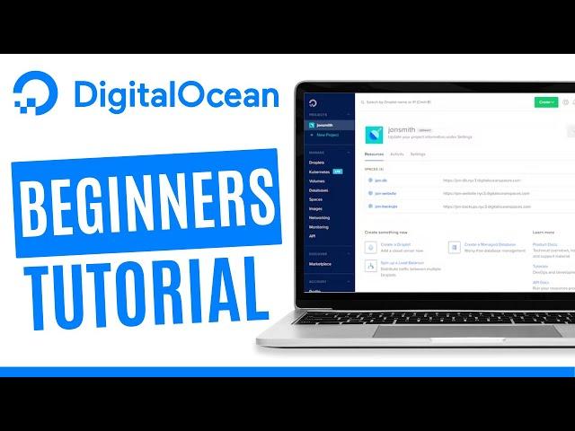 DigitalOcean Tutorial For Beginners | Cloud Computing Tutorial 2024