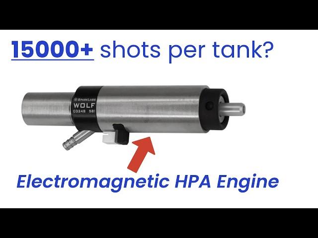 The Most Efficient HPA Engine Made (Sparklabs Wolf)